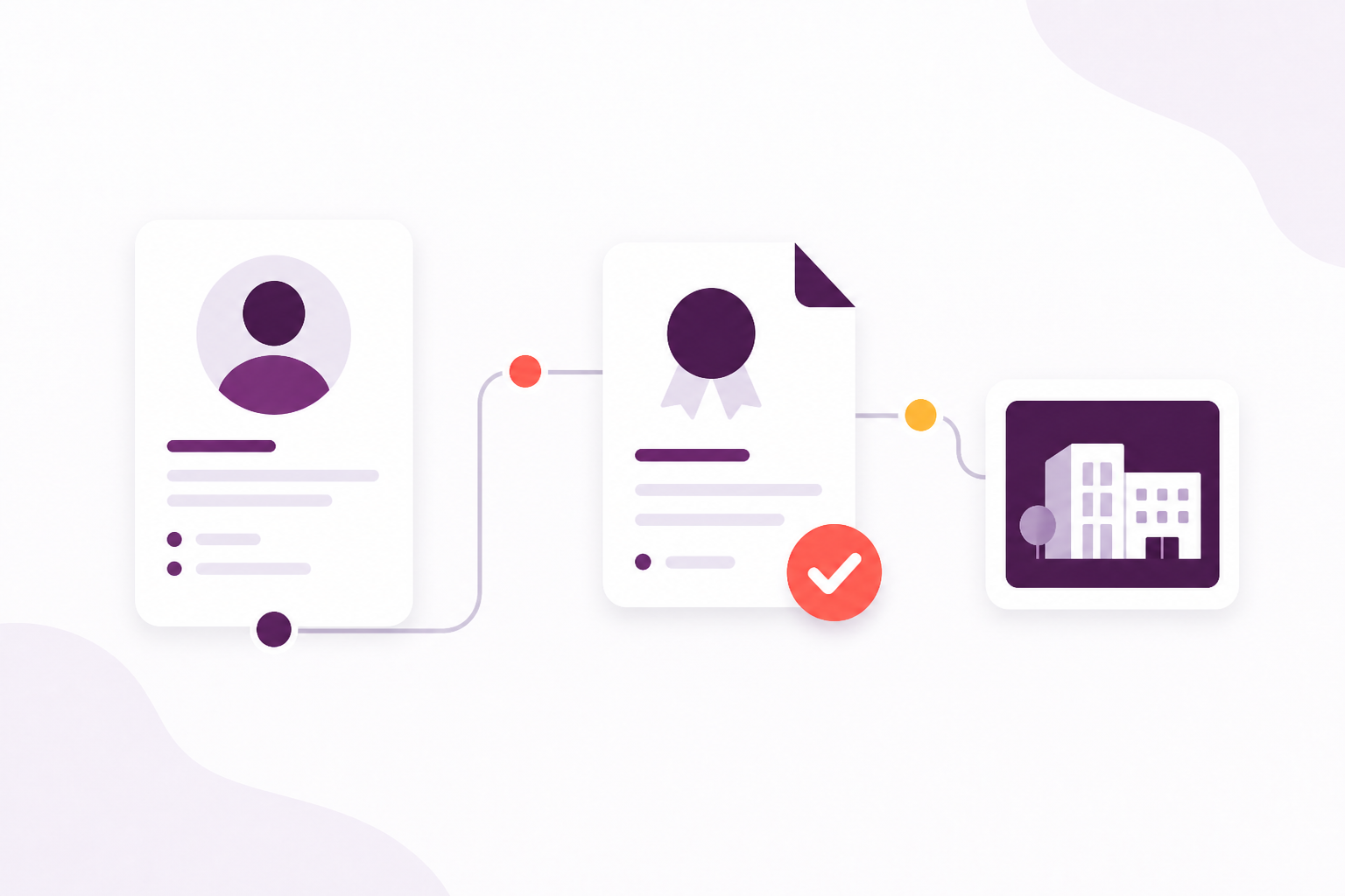A learner award with status, reference, provider and supporting evidence files.