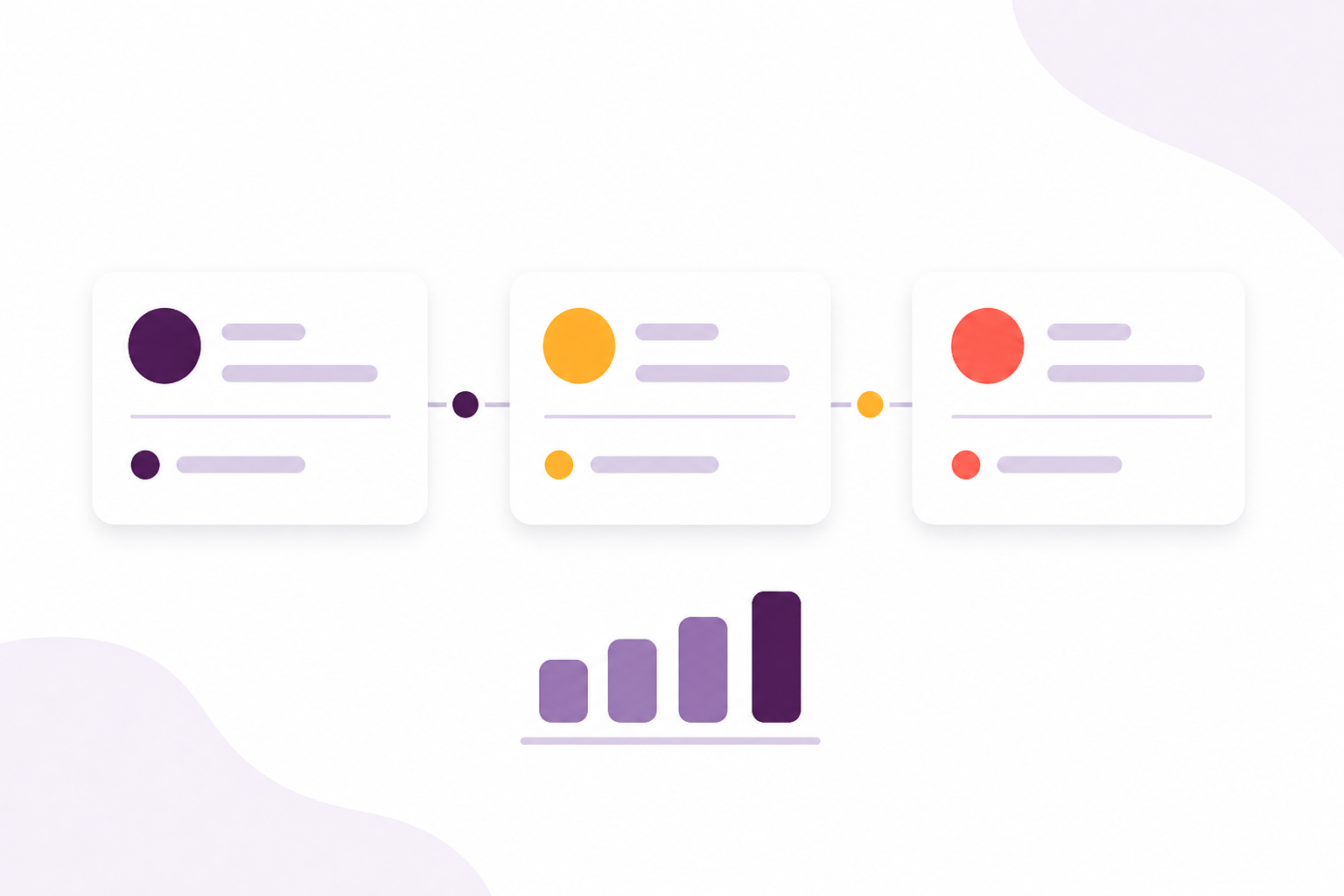 CRM reports for account health, follow-up tasks, consent and new contacts.